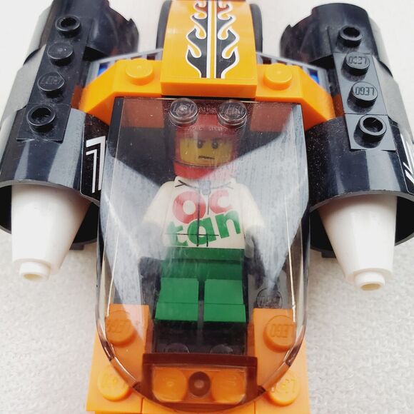 Lego City Speed Record Car 60178 Boy's Activity Set Toy No Box & No Manal Party - Picture 3 of 5